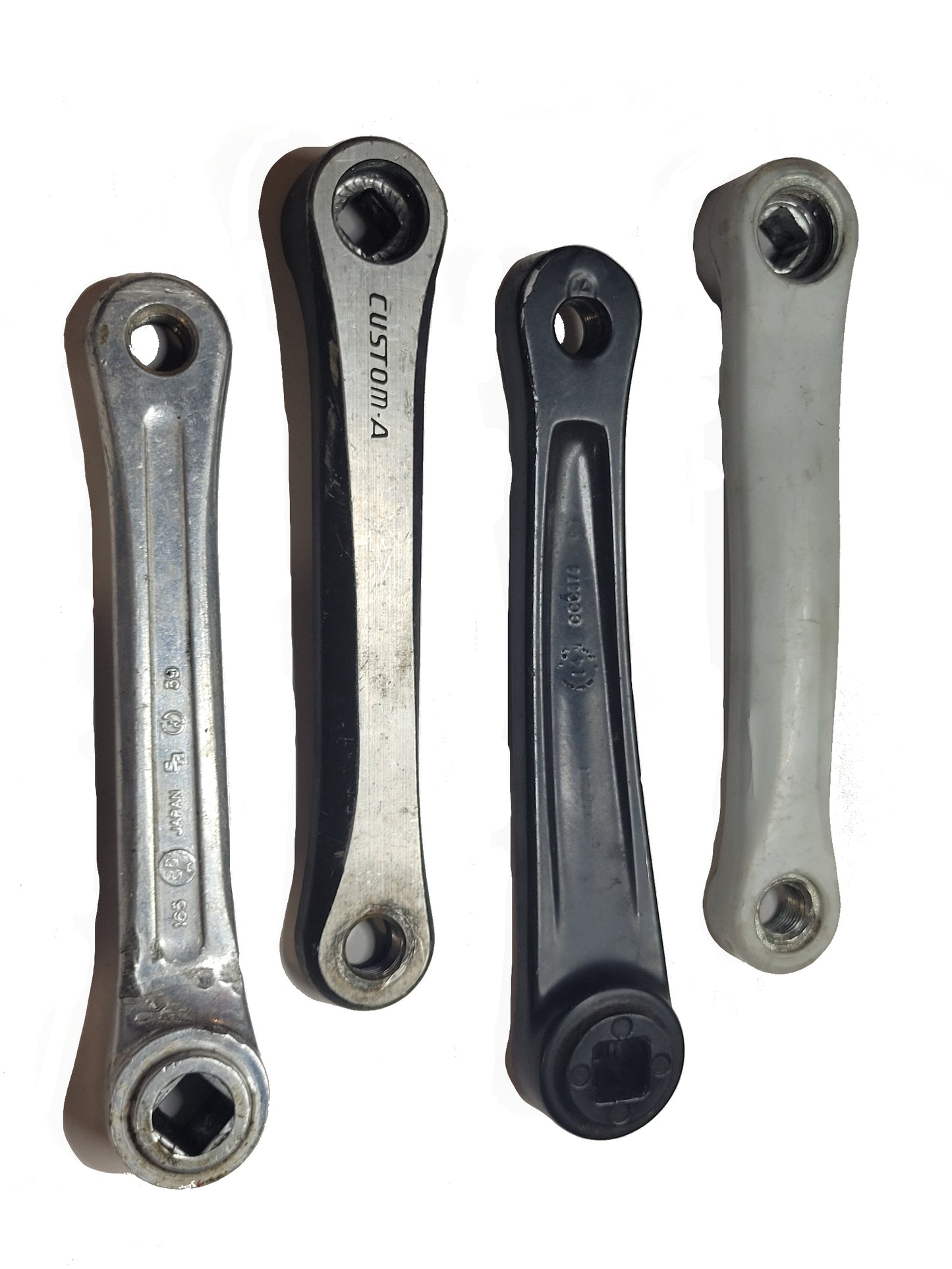 Pedal arm 3-piece Pedal Crank (left side)