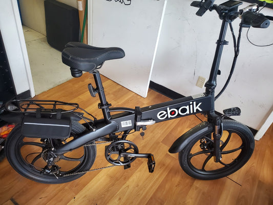 ebaik Comet (e-Bicycle)